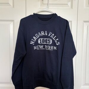 Niagara Falls Navy Blue Women’s Sweater
